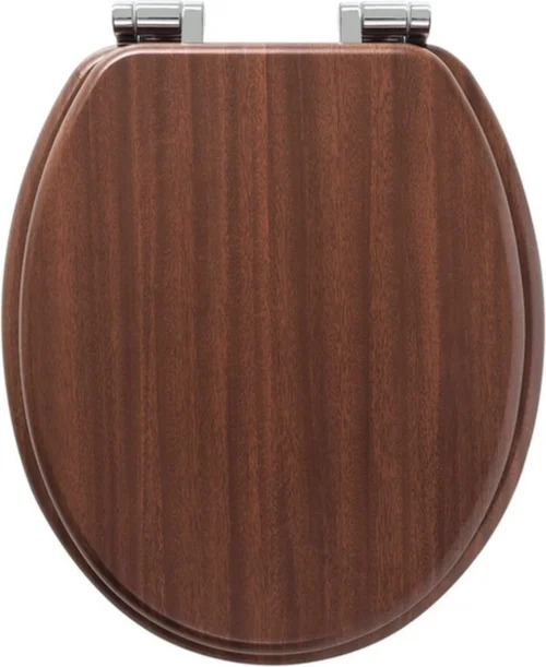 Tiger Douglas - Toiletbril - MDF - Walnoot -Badkamer Kast Winkel 982x1200 5