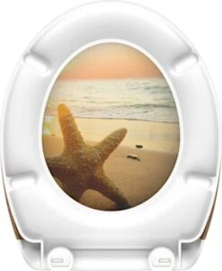 SCHÜTTE WC-Bril 82373 SEA STAR - Duroplast - Soft Close - Afklikbaar - RVS-Scharnieren - Decor - 3-zijdige Print 21 SCHÜTTE WC-Bril 82373 SEA STAR - Duroplast - Soft Close - Afklikbaar - RVS-Scharnieren - Decor - 3-zijdige Print -Badkamer Kast Winkel 986x1200 5