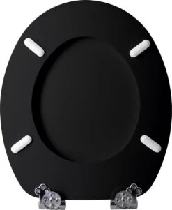 Casaria Wc-bril Met Deksel Sluitingsmechanisme Toiletzitting MDF Zwart 16 Casaria Wc-bril Met Deksel Sluitingsmechanisme Toiletzitting MDF Zwart -Badkamer Kast Winkel 986x1200 7