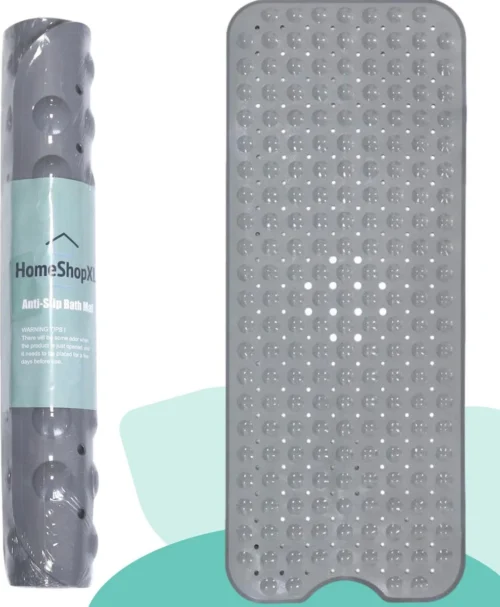 The Original - Badmat Antislip - Grijs - 100x40cm - Antislipmat Douchemat Voor Bad & Douche - Anti Slip Mat Met Zuignappen 17 The Original - Badmat Antislip - Grijs - 100x40cm - Antislipmat Douchemat Voor Bad & Douche - Anti Slip Mat Met Zuignappen -Badkamer Kast Winkel 989x1200 4