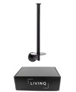 Reserverolhouder Zwart - Voor 2 Rollen - Reserve Rolhouder - Reserverolhouder Hangend - Toiletrolhouder - WC Rolhouder -Badkamer Kast Winkel 990x1200 1