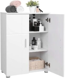 Nancy's Badkamerkast - Kolomkast - Badkamermeubel - Kast - Badkamermeubels -Badkamer Kast Winkel 990x1200 4