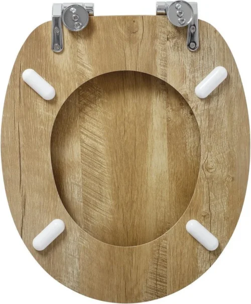 Tiger Hetta - Toiletbril Met Deksel - WC Bril - MDF - Bruin 20 Tiger Hetta - Toiletbril Met Deksel - WC Bril - MDF - Bruin -Badkamer Kast Winkel 991x1200 3
